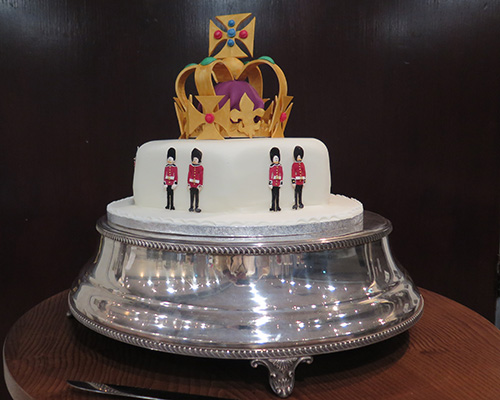 coronation cake